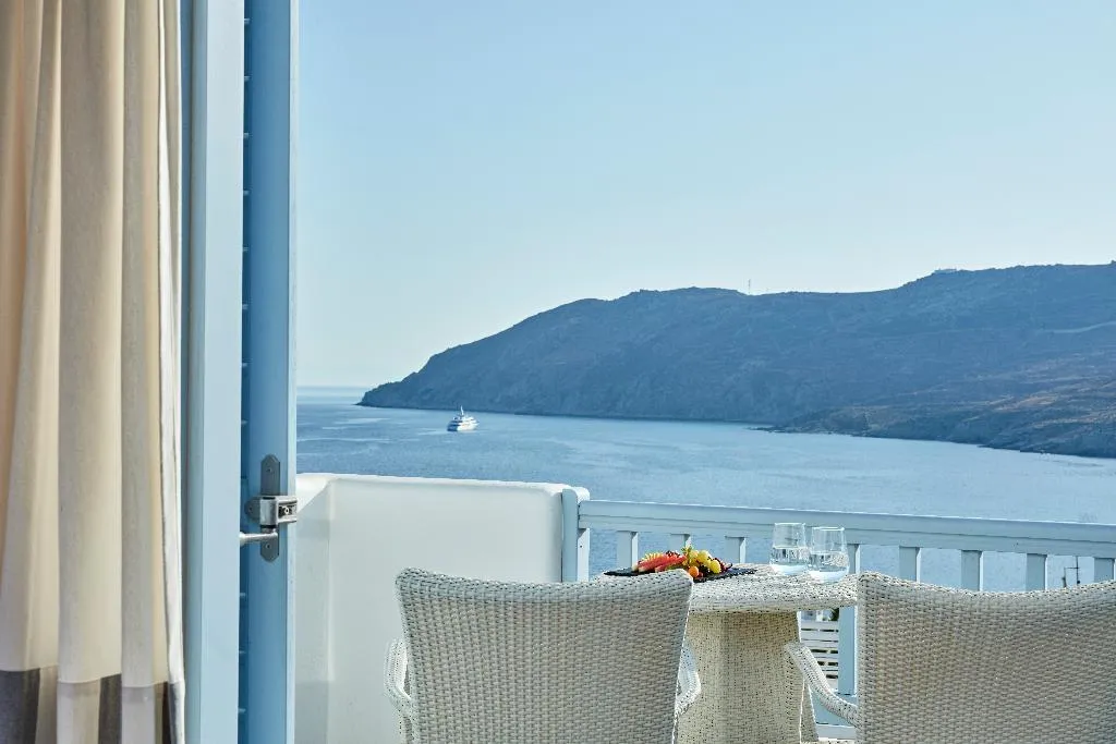 DOUBLE PREMIUM SEA VIEW Room, Archipelagos Hotel, Mykonos