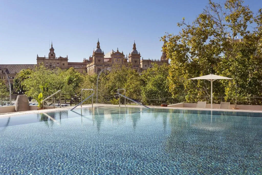 General view, Melia Sevilla, Seville
