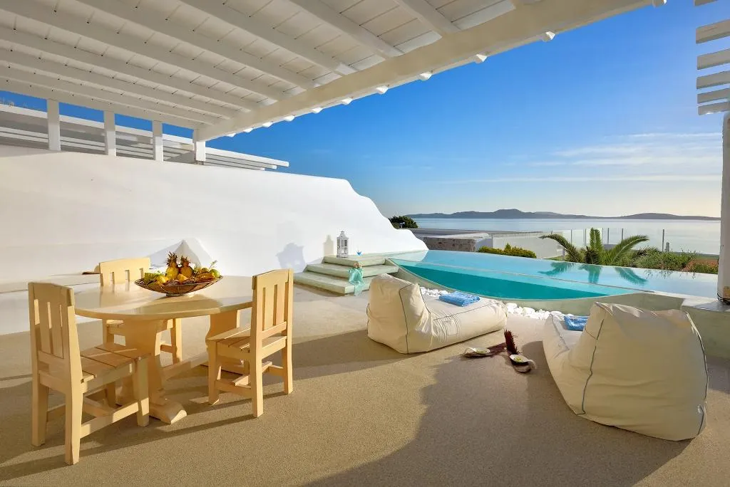 VILLA WITH PRIVATE POOL Room, Saint John Hotel Villas & Spa, Mykonos