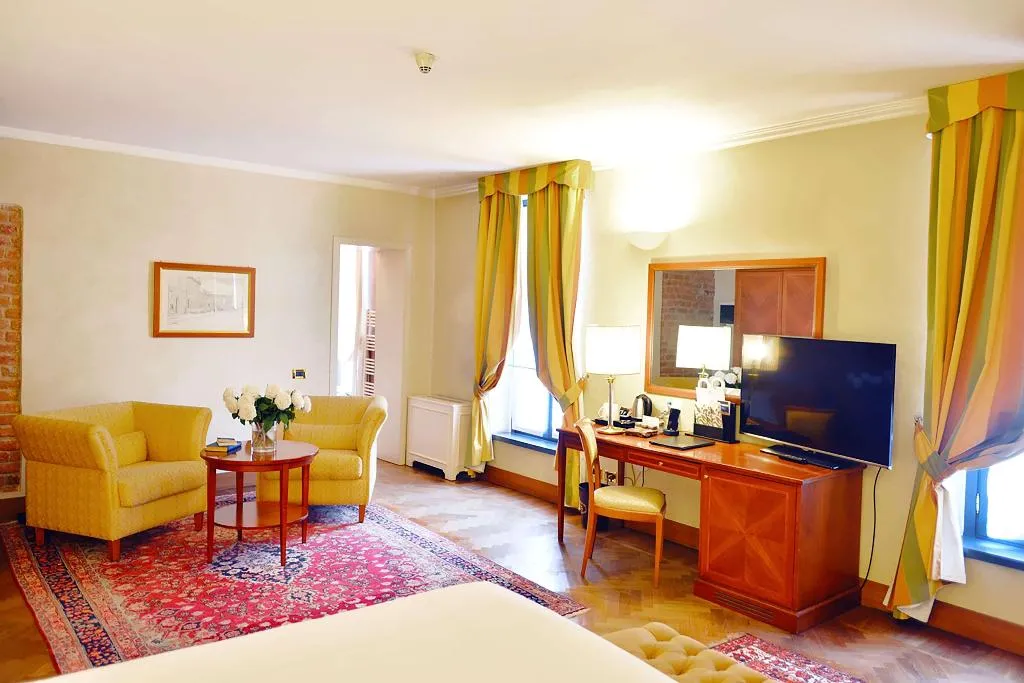 Room, Grand Hotel Villa Torretta, Curio by Hilton, Milan