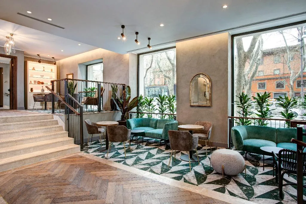Lobby, DoubleTree by Hilton Rome Monti, Rome