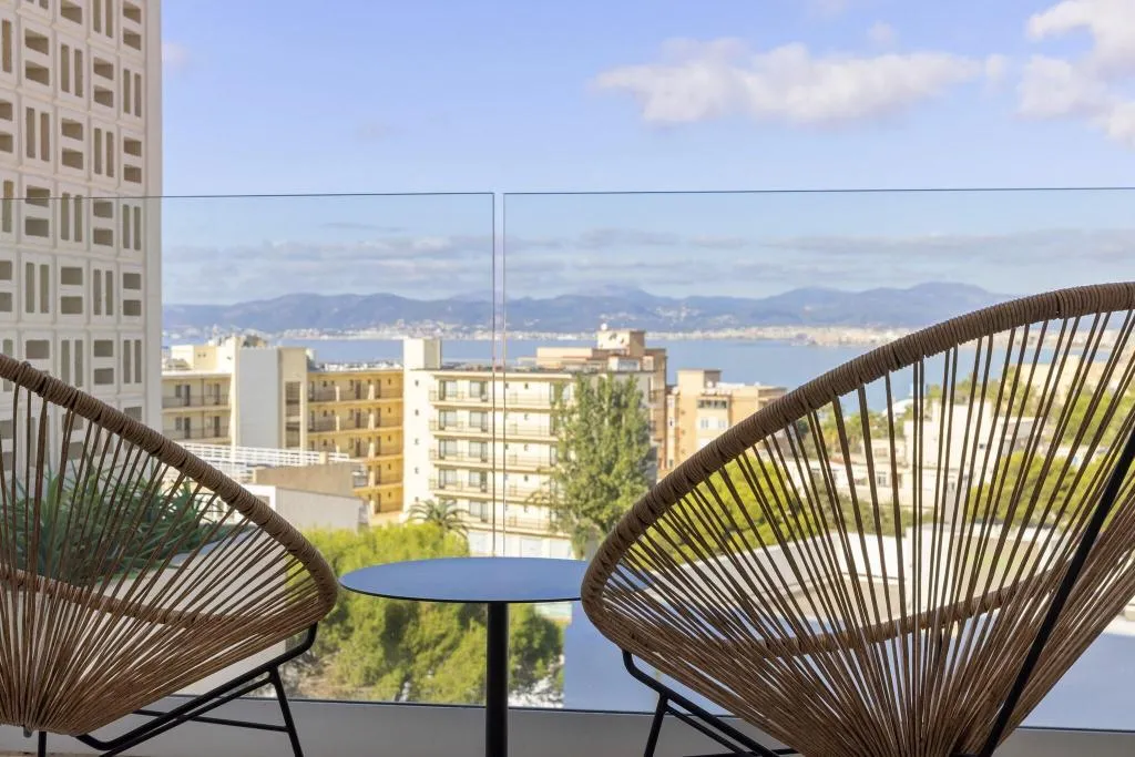 DOUBLE PARTIAL SEA VIEW Room, HM Ayron Park, Majorca