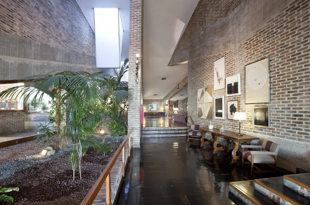 Lobby, Parador de Segovia, Madrid