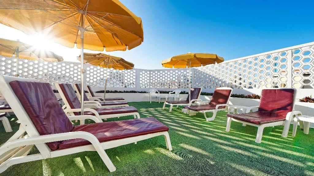 Terrace, Bull Astoria, Gran Canaria