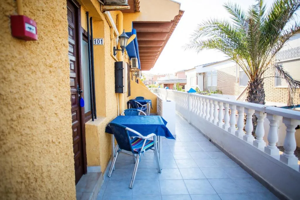 General view, Hostal Alba, Costa Blanca