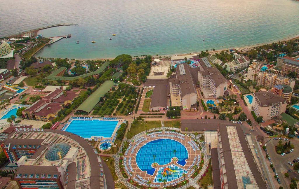 General view, Lonicera Resort, Antalya