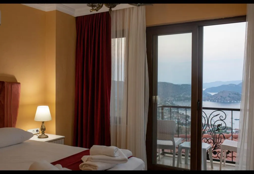 DOUBLE WITH BALCONY Room, Selimiye Lime Garden Otel, Dalaman