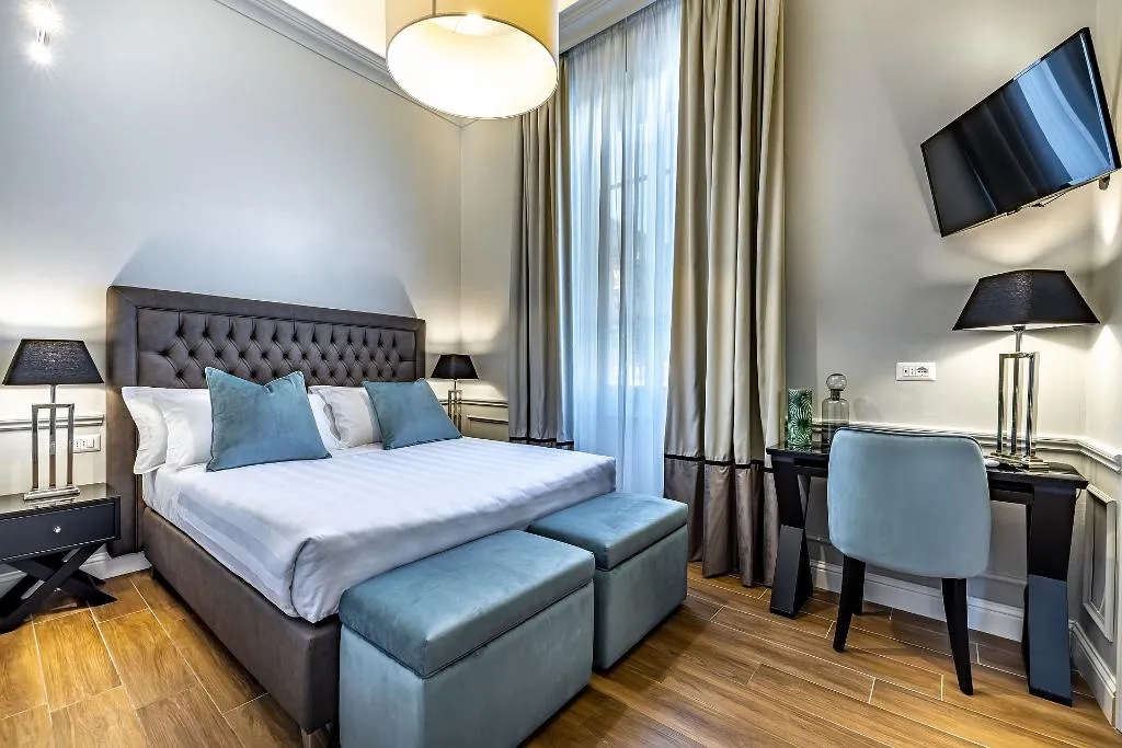 DOUBLE SUPERIOR Room, Hotel Ungherese Small Luxury Hotel, Florence