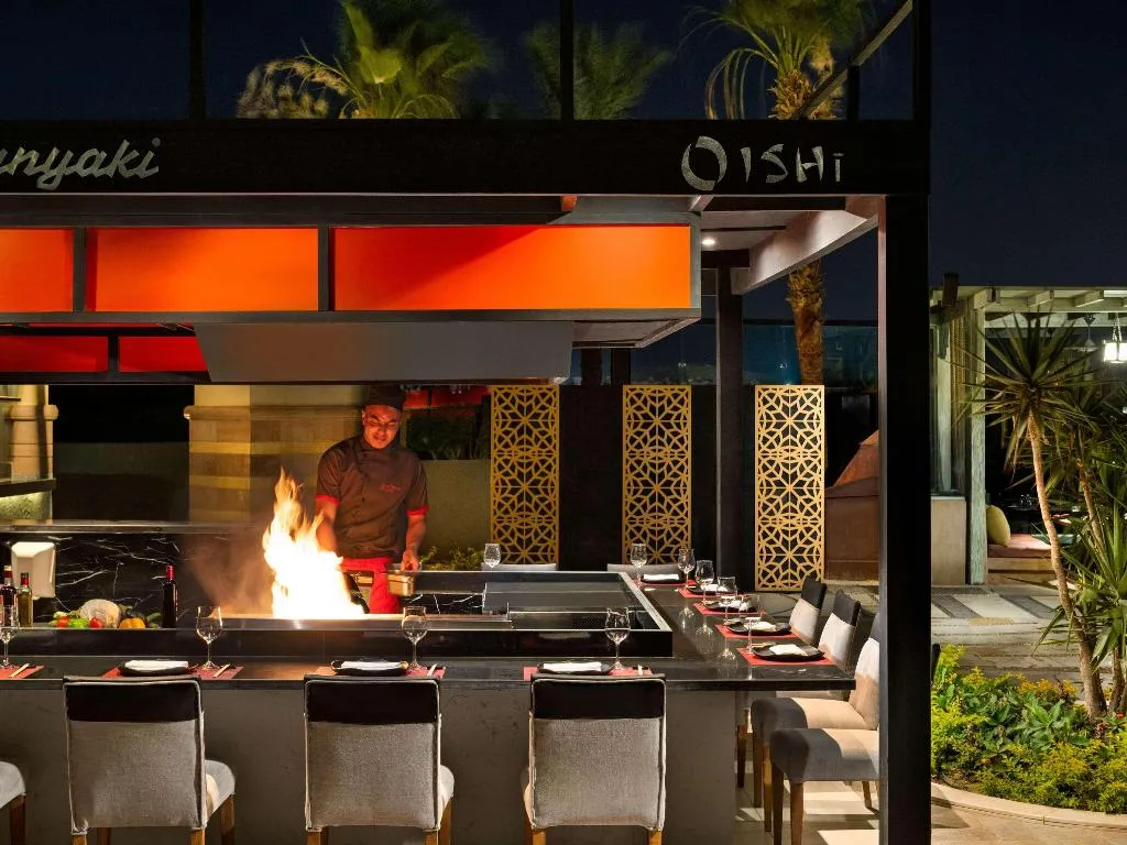 Restaurant, Mövenpick Waterpark Resort & Spa Soma Bay, Red Sea Riviera