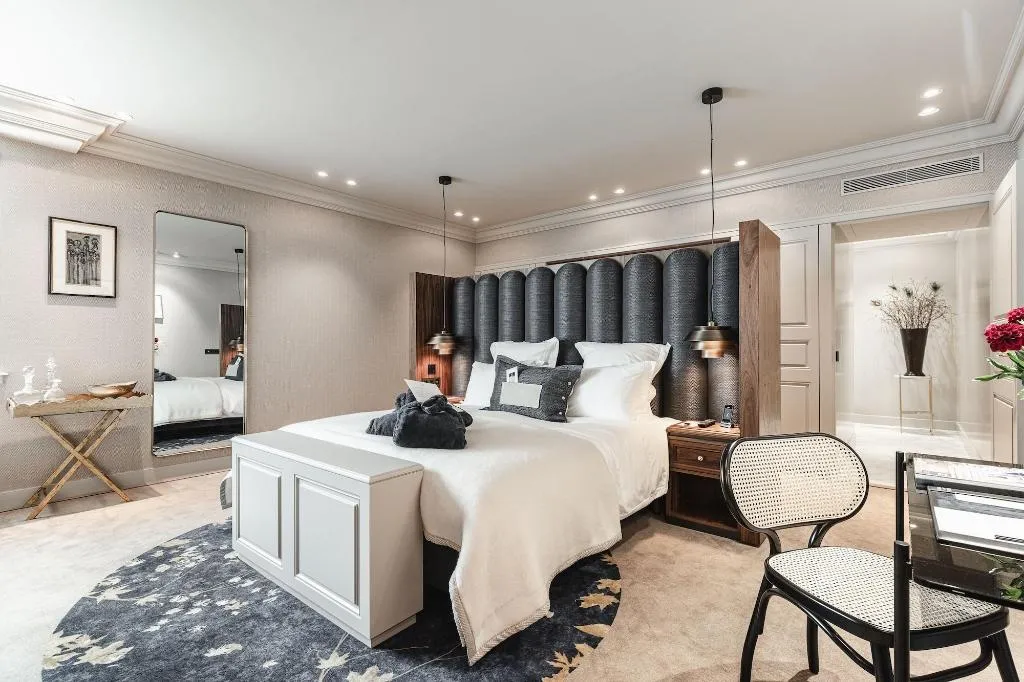 Room, 717 Hotel, Amsterdam