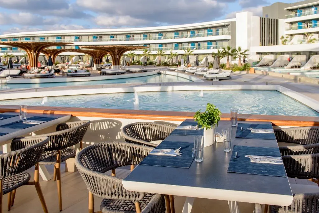 Restaurant, Lyttos Mare, Crete