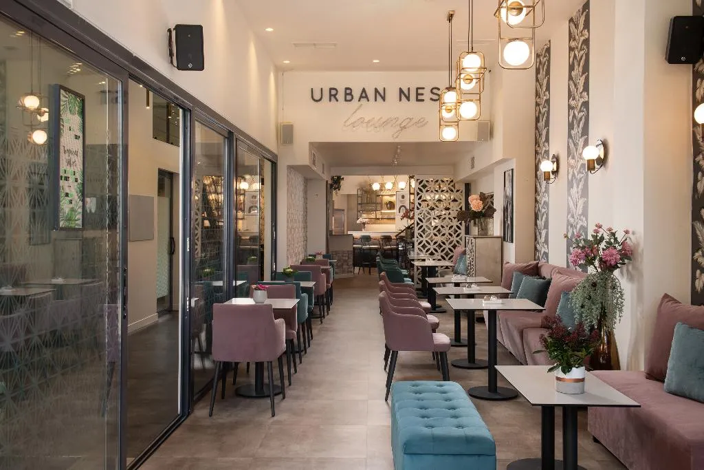 Restaurant, The Urban Nest Athens - Suites & Apartments, Athens