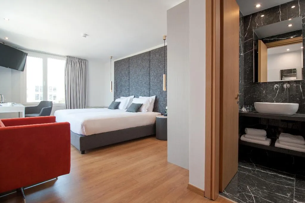 SINGLE DELUXE Room, Athenaeum Smart Hotel, Athens