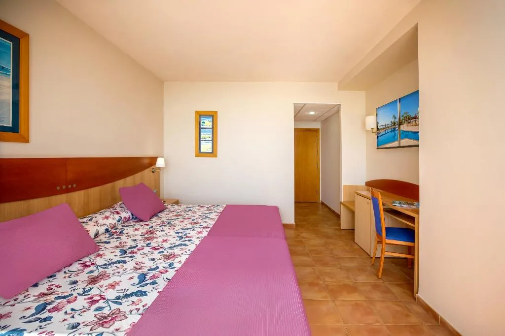TWIN SEA VIEW Room, Hotel Servigroup Marina Playa, Costa Almeria