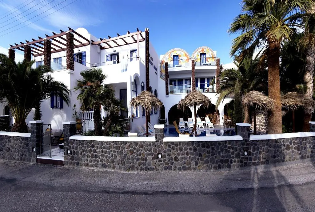 General view, Blacksandy Beach Hotel, Santorini