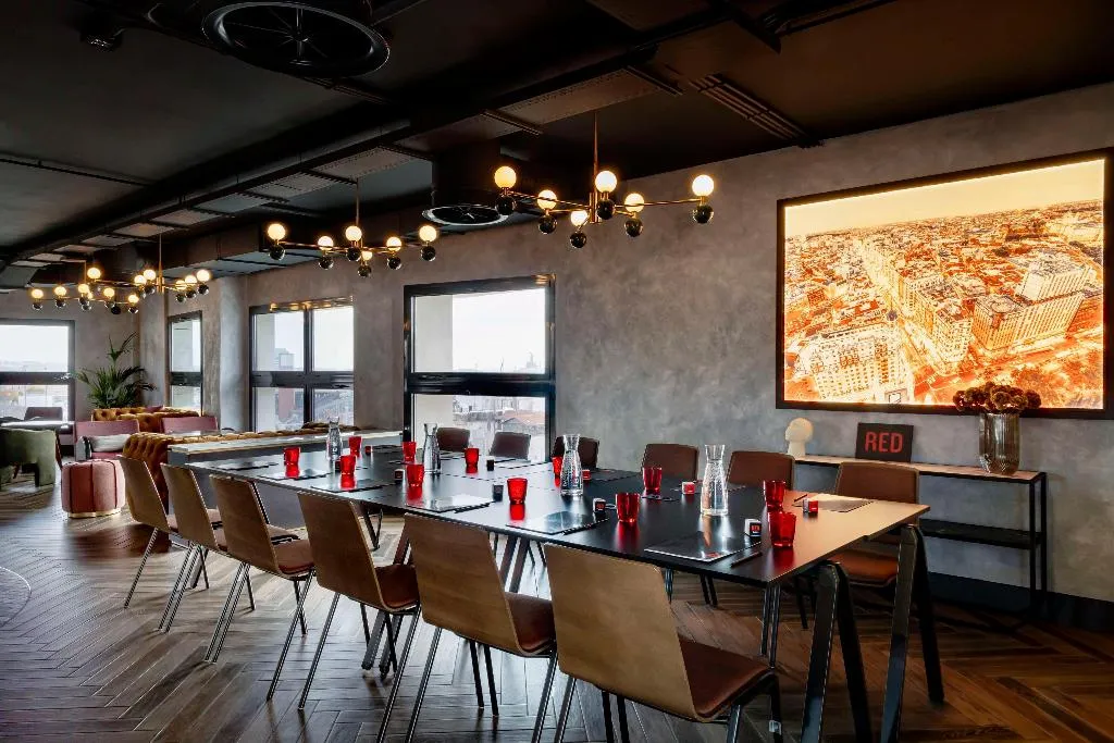 Conferences, Radisson RED Madrid, Madrid