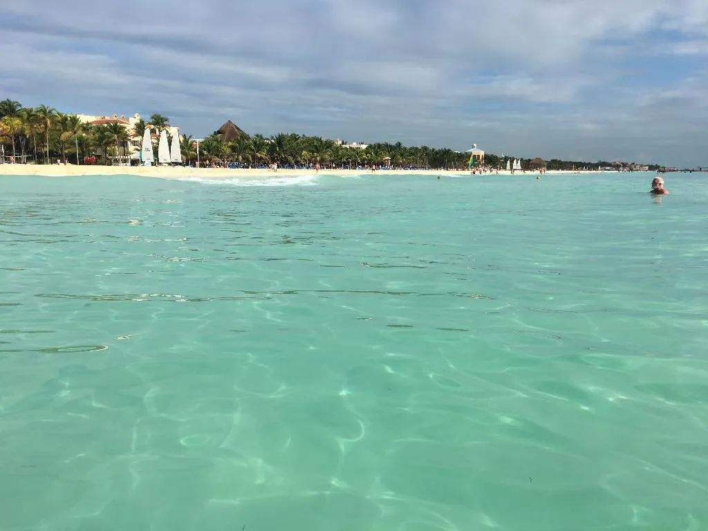 Beach, Las Golondrinas, Playa Del Carmen