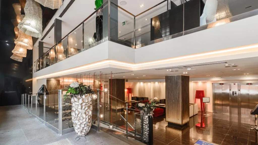 Lobby, Grums Hotel & Spa, Barcelona