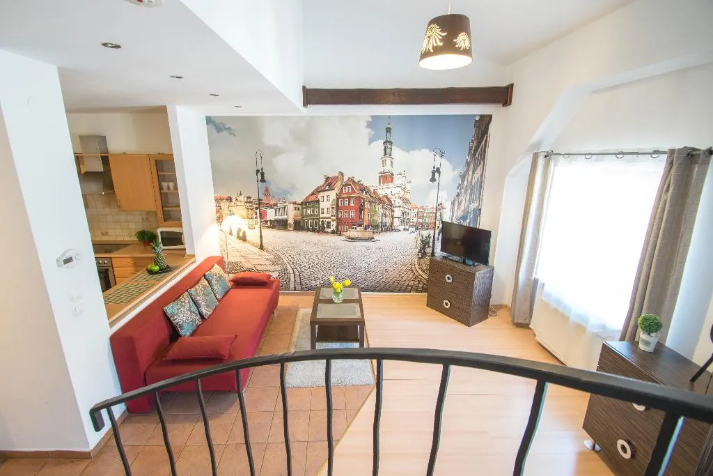 APARTMENT CAPACITY 3 ONE BEDROOM Room, Old Town Apartments Slawkowska, Krakow