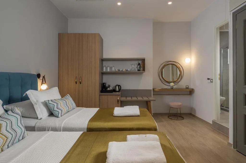 Room, Plaza 1866 Superior City Rooms, Crete