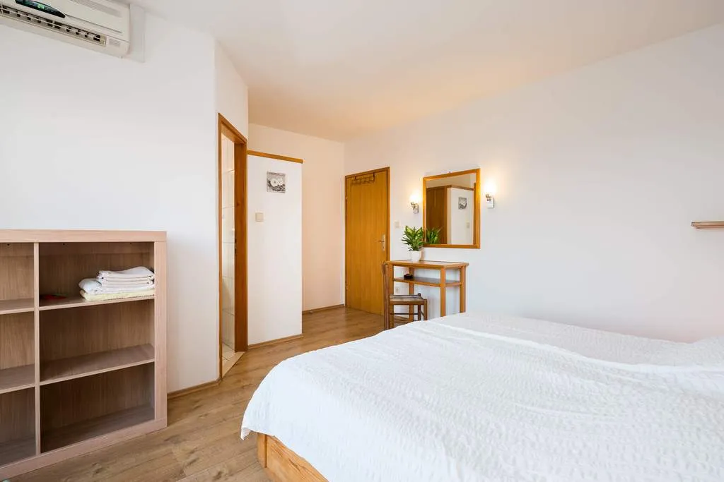 DOUBLE SEA VIEW WITH BALCONY Room, Pansion Marjan, Split