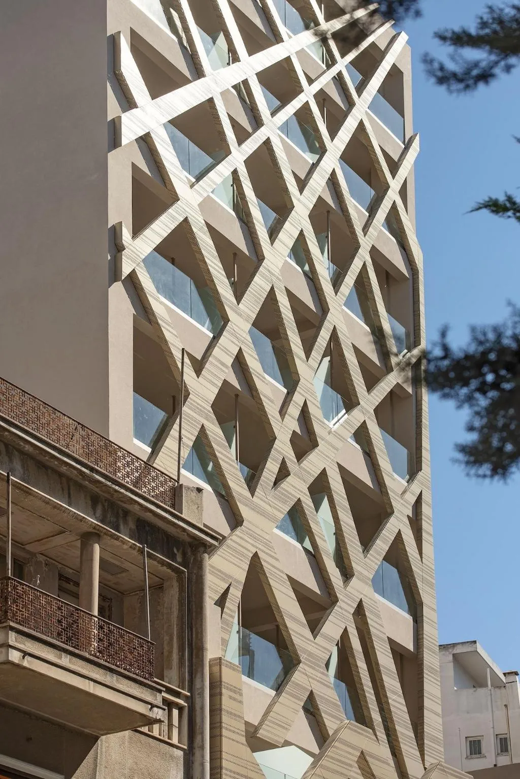 General view, Green Suites, Athens