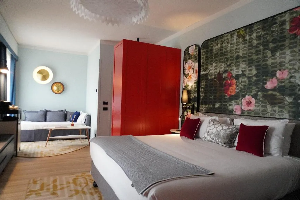 SUITE KING SIZE BED Room, Hotel Indigo Florence, Florence