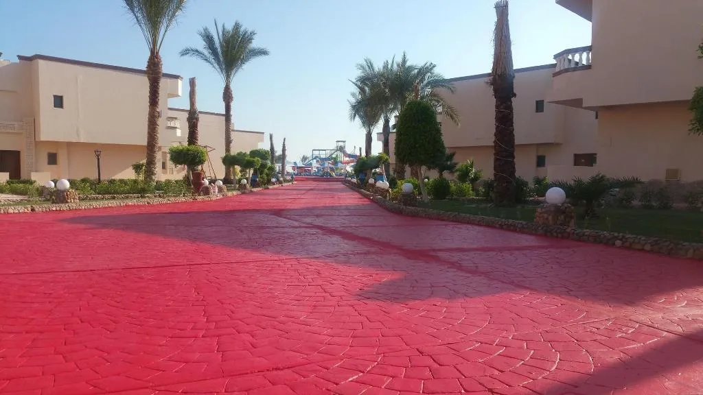 Lobby, Bella Rose Aqua Park Beach Resort, Red Sea Riviera