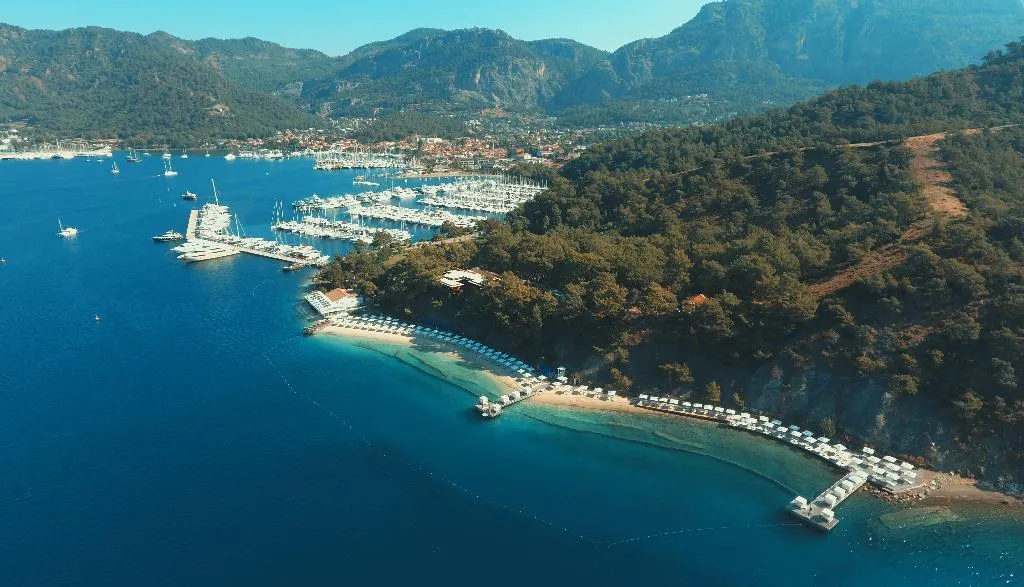 Beach, D Resort Gocek, Dalaman