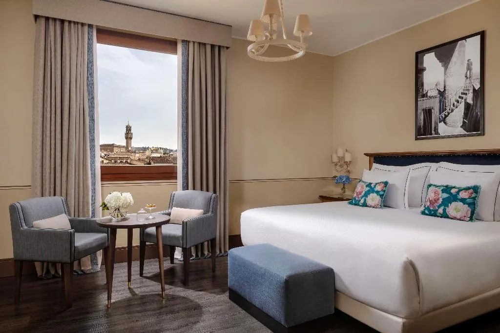 DOUBLE PREMIUM Room, Tivoli Palazzo Gaddi Firenze Hotel, Florence