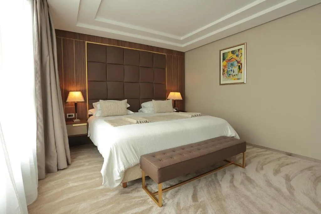 Room, Le Palace d'Anfa Hotel, Casablanca