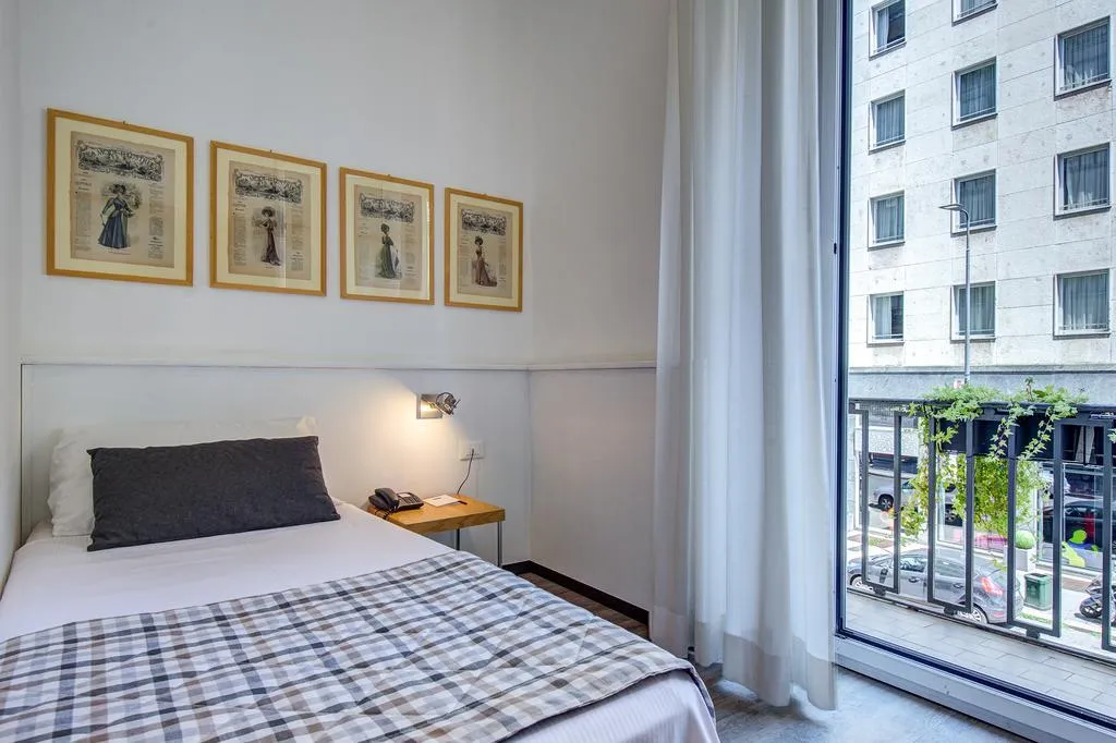 SINGLE STANDARD Room, Hotel Bernina Milano, Milan