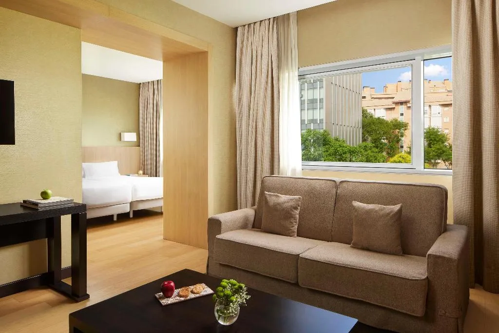 Room, NH Madrid Ribera del Manzanares, Madrid