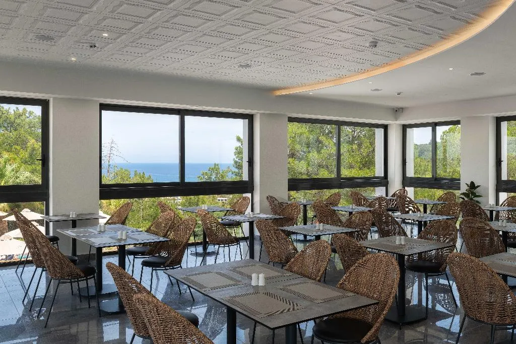 Restaurant, Atalanti Boutique Hotel, Rhodes