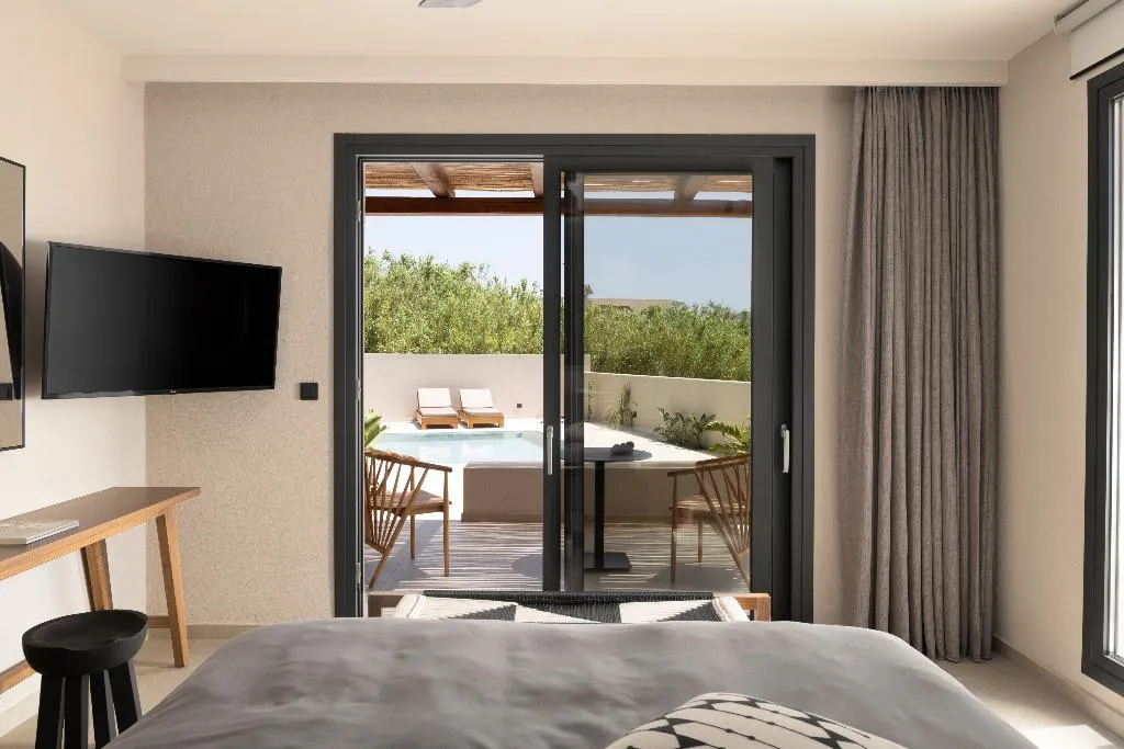 DOUBLE POOL VIEW Room, Kymani Boutique Hotel & Suites, Crete