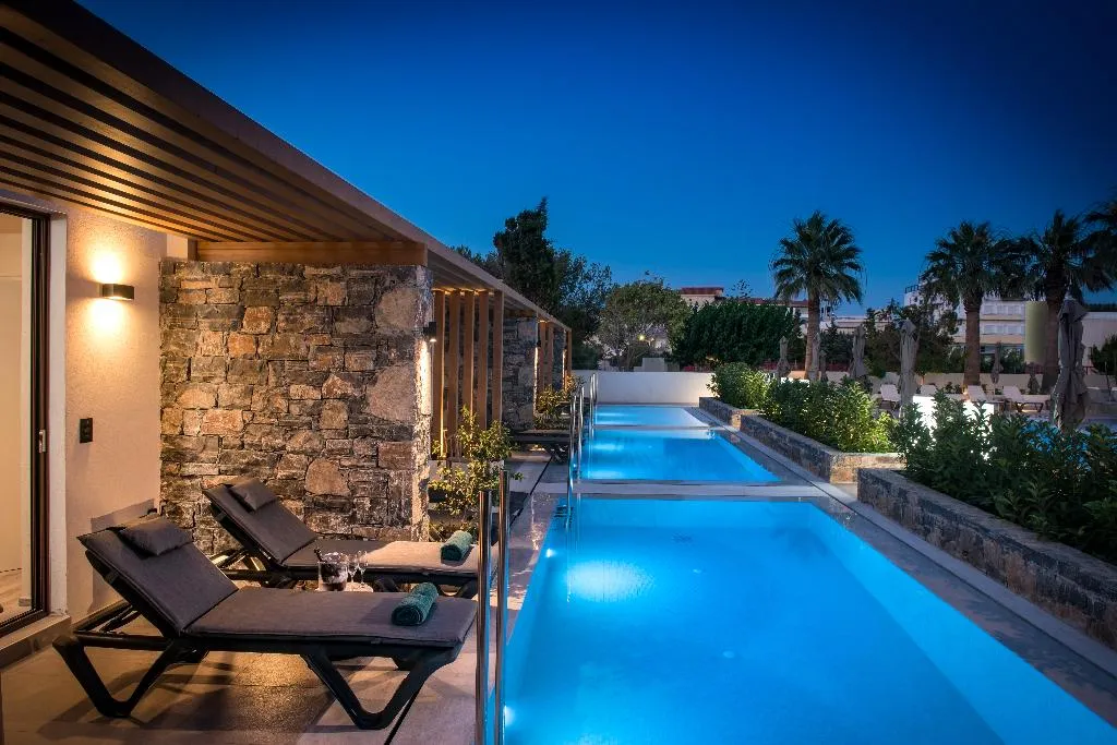 JUNIOR SUITE EXECUTIVE Room, Petousis Hotel & Suites, Crete