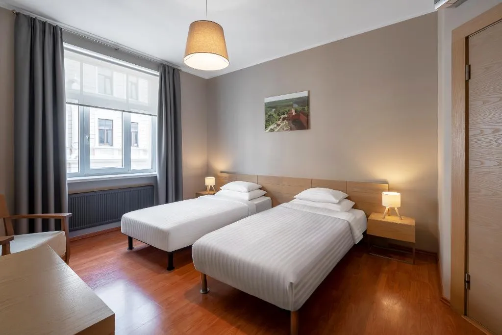 TWIN COMFORT Room, RIJA Riga City Centre Hotel, Riga