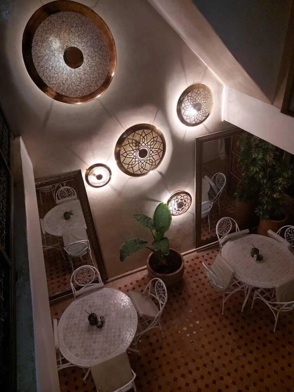 General view, Riad Dar Serenity, Marrakech