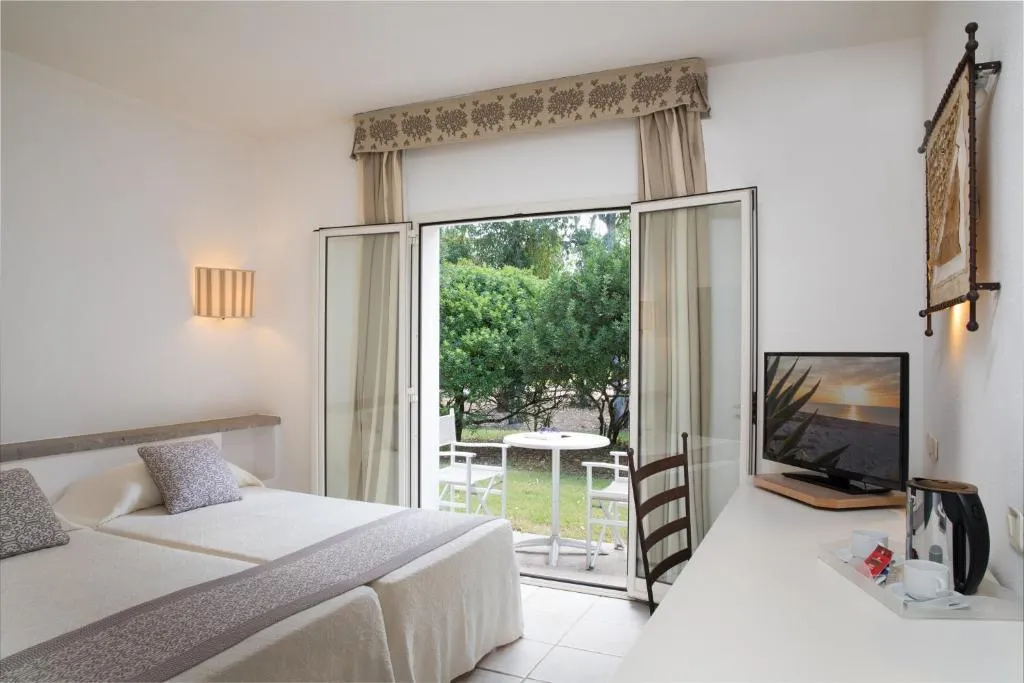 DOUBLE DELUXE Room, Hotel Flamingo, Cagliari