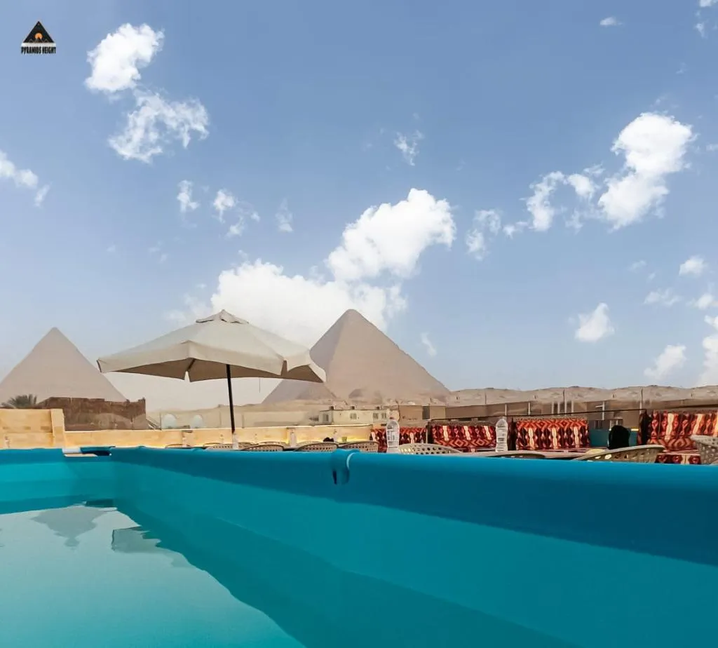Pool, Pyramids Height Hotel, Cairo
