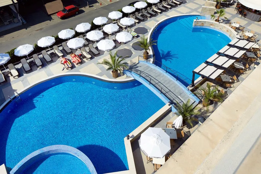 General view, Nobel Ultra All Inclusive - Free Beach Access, Bourgas