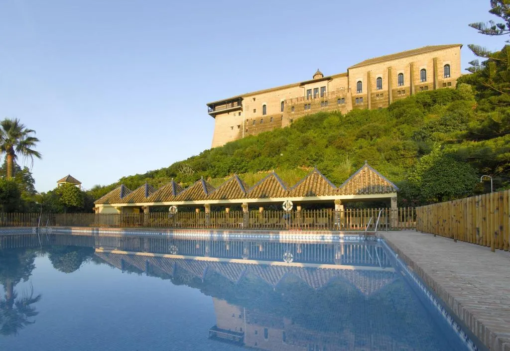 Pool, Parador de Carmona, Seville