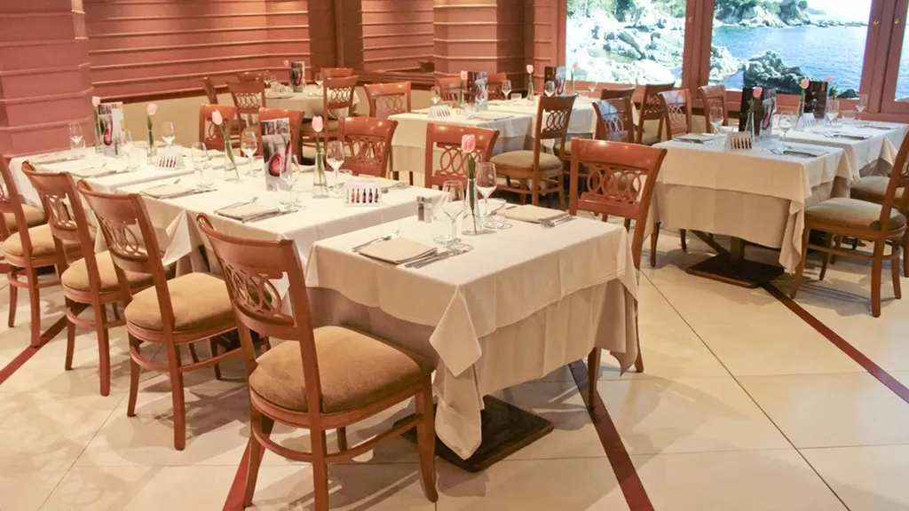 Restaurant, Volga, Costa Brava