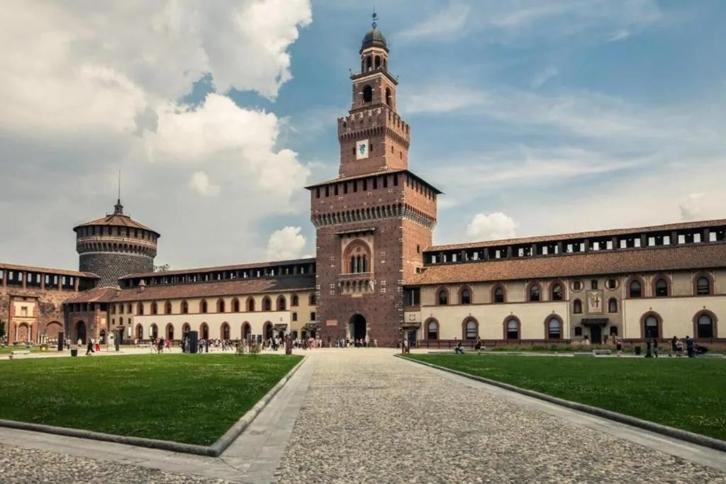 General view, Hotel New Salus, Milan