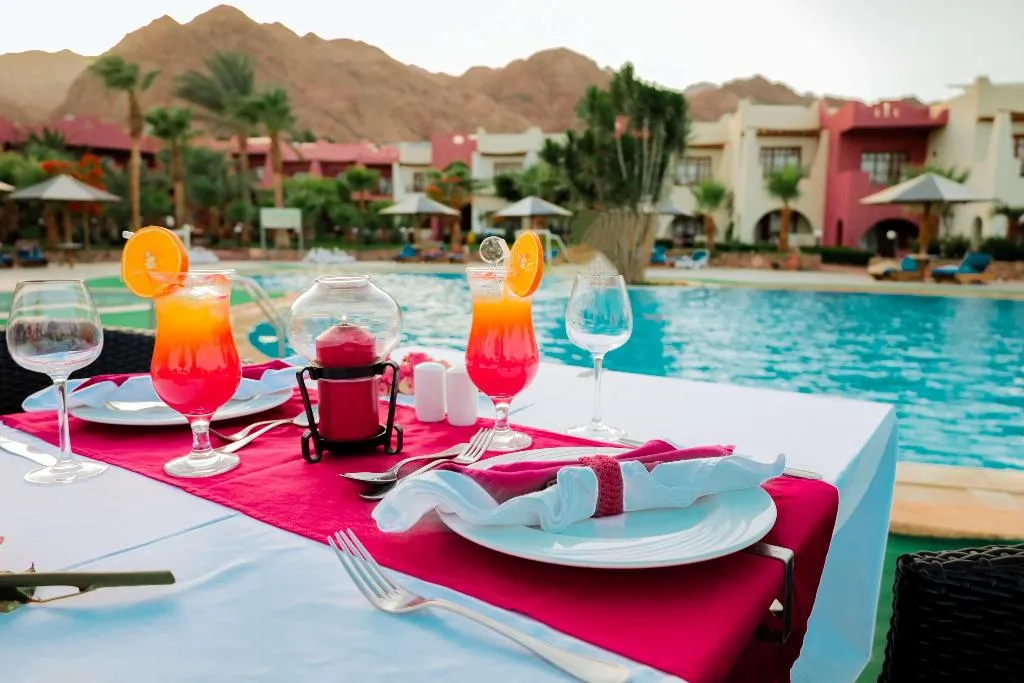 Pool, Tropitel Dahab Oasis, Red Sea Riviera