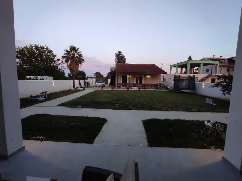 Terrace, Victoria Suites Corfu, Corfu