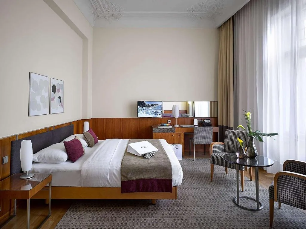 Room, K+K Hotel Central, Prague