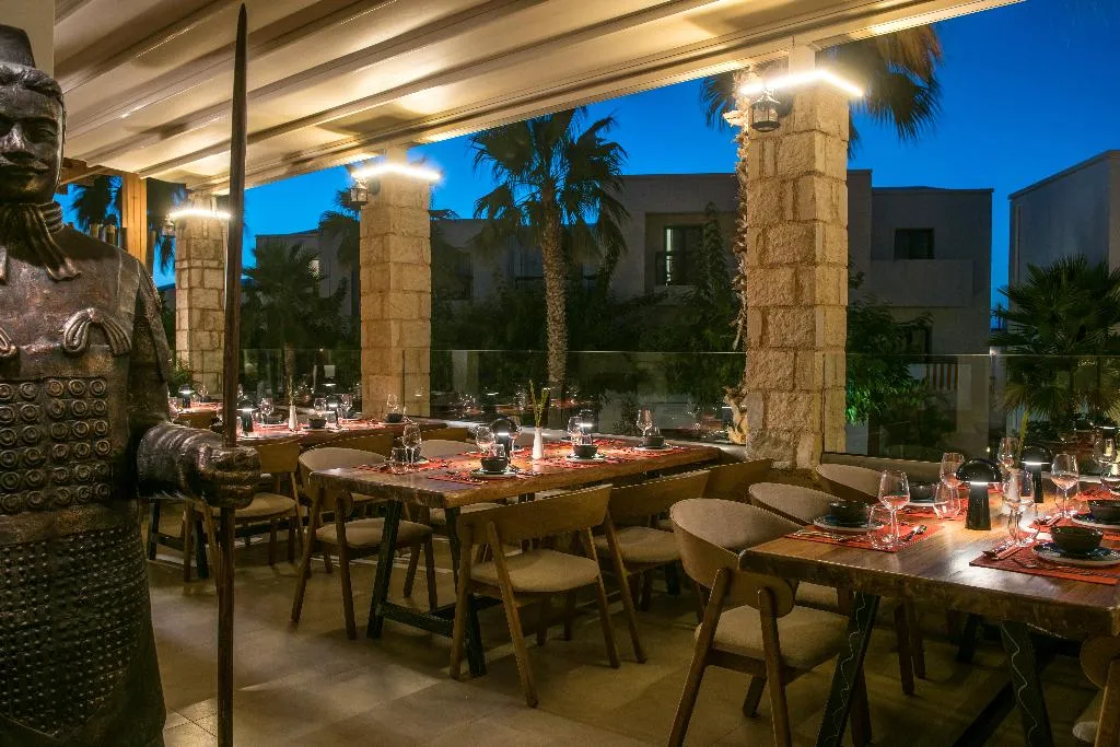 Restaurant, Gouves Water Park Holiday Resort, Crete