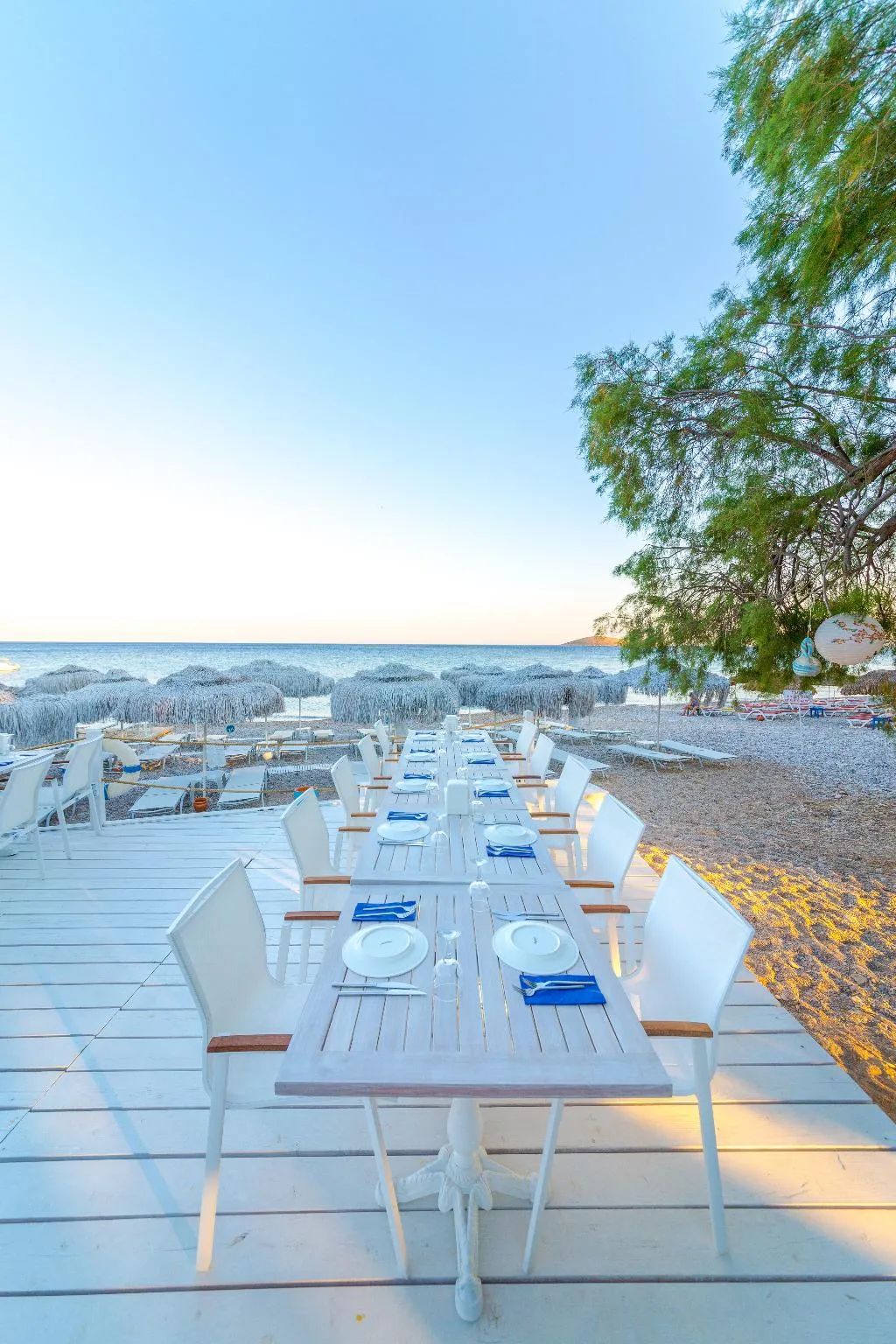 Restaurant, Otel Mavi Beyaz Palamutbükü, Dalaman