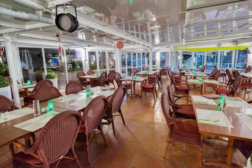Restaurant, Club El Marques, Tenerife